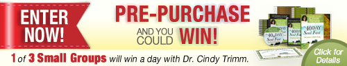 Enter for a chance to win a day with Dr. Cindy Trimm!